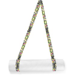 Cocktails Yoga Mat Strap (Personalized)