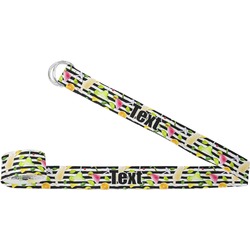 Cocktails Yoga Strap (Personalized)