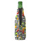 Cocktails Zipper Bottle Cooler - BACK (bottle)