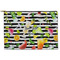 Cocktails Zipper Pouch Large (Front)