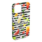 Cocktails iPhone Case - Plastic - iPhone 15 Plus (Personalized)