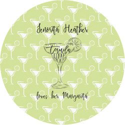 Margarita Lover Multipurpose Round Labels - 1" (Personalized)