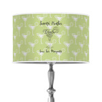 Margarita Lover 12" Drum Lamp Shade - Poly-film (Personalized)