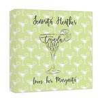 Margarita Lover Canvas Print - 12x12 (Personalized)