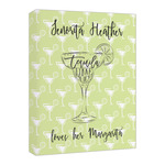 Margarita Lover Canvas Print - 16x20 (Personalized)