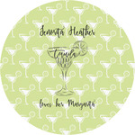 Margarita Lover Multipurpose Round Labels - 2" (Personalized)