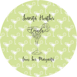 Margarita Lover Multipurpose Round Labels - 2" (Personalized)