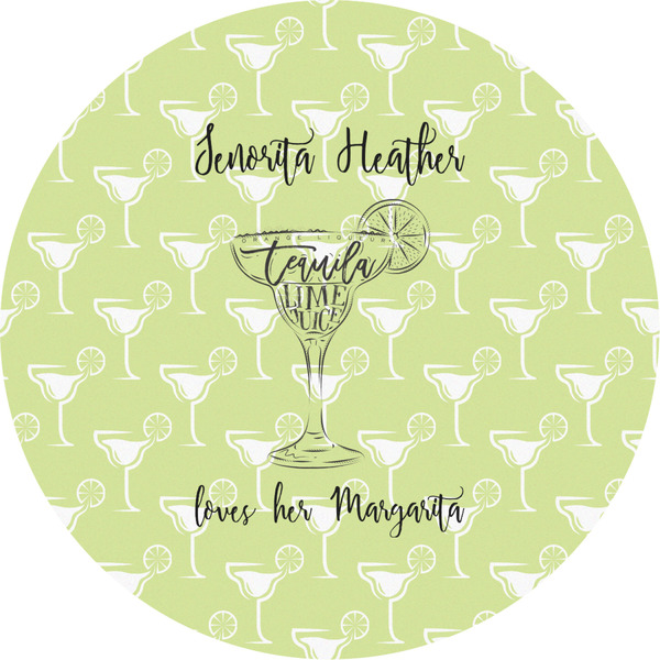 Custom Margarita Lover Multipurpose Round Labels - 2" (Personalized)