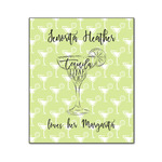 Margarita Lover Wood Print - 20x24 (Personalized)