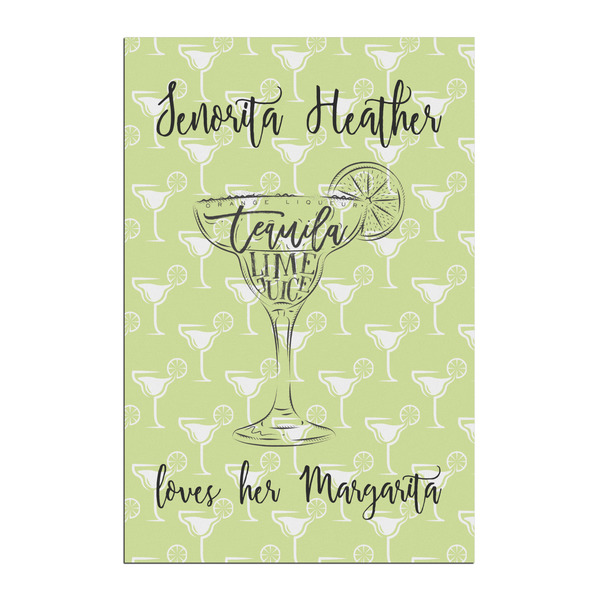 Custom Margarita Lover Posters - Matte - 20x30 (Personalized)