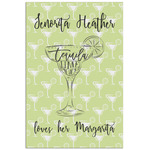 Margarita Lover Poster - Matte - 24x36 (Personalized)