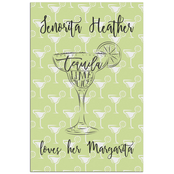 Custom Margarita Lover Poster - Matte - 24x36 (Personalized)