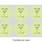 Margarita Lover 3" Multipurpose Round Labels - Sheet