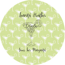 Margarita Lover Multipurpose Round Labels - Custom Sized (Personalized)