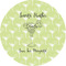 Margarita Lover 3" Multipurpose Round Labels - Single Sticker