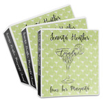 Margarita Lover 3-Ring Binder (Personalized)