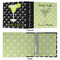 Margarita Lover 3 Ring Binders - Full Wrap - 2" - APPROVAL