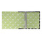 Margarita Lover 3 Ring Binders - Full Wrap - 2" - OPEN INSIDE