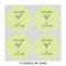 Margarita Lover 4" Multipurpose Round Labels - Sheet