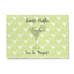 Margarita Lover 4' x 6' Indoor Area Rug (Personalized)