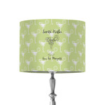 Margarita Lover 8" Drum Lamp Shade - Fabric (Personalized)