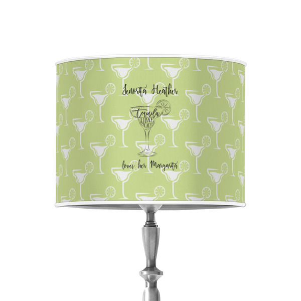 Custom Margarita Lover 8" Drum Lamp Shade - Poly-film (Personalized)