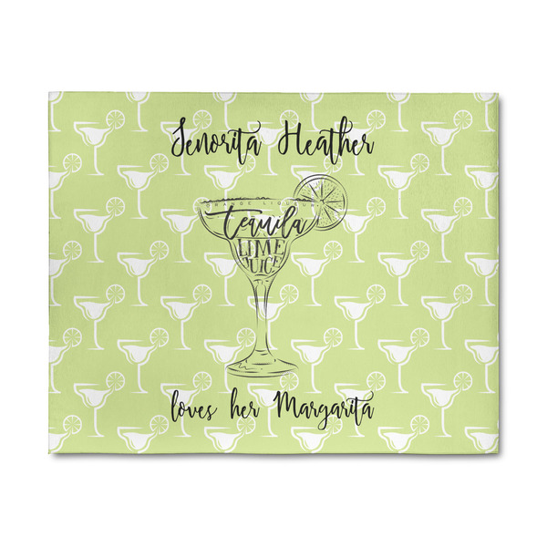 Custom Margarita Lover 8' x 10' Patio Rug (Personalized)