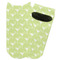 Margarita Lover Adult Ankle Socks - Single Pair - Front and Back