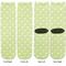 Margarita Lover Adult Crew Socks - Double Pair - Front and Back - Apvl