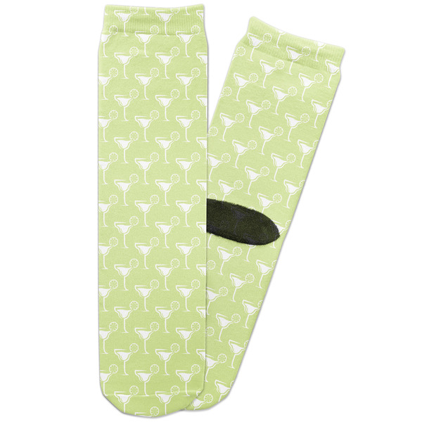 Custom Margarita Lover Adult Crew Socks