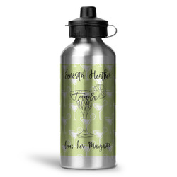 Margarita Lover Water Bottle - Aluminum - 20 oz (Personalized)