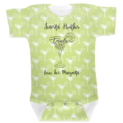 Margarita Lover Baby Bodysuit 6-12 w/ Name or Text