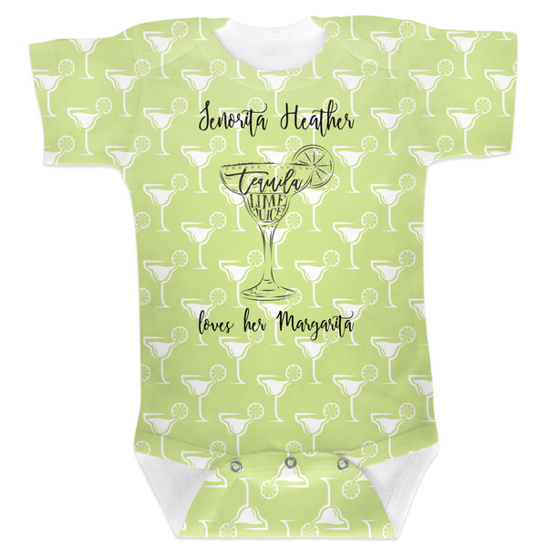 Custom Margarita Lover Baby Bodysuit 12-18 w/ Name or Text