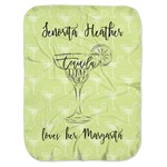 Margarita Lover Baby Swaddling Blanket (Personalized)