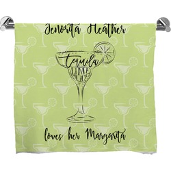 Margarita Lover Bath Towel (Personalized)