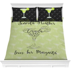 Margarita Lover Comforter Set - Full / Queen (Personalized)