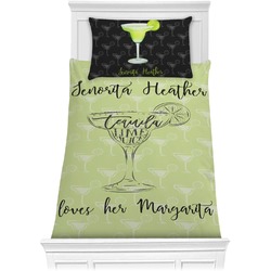Margarita Lover Comforter Set - Twin XL (Personalized)