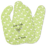 Margarita Lover Baby Bib w/ Name or Text