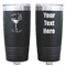 Margarita Lover Black Polar Camel Tumbler - 20oz - Double Sided  - Approval