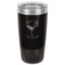 Margarita Lover Black Polar Camel Tumbler - 20oz - Front