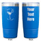 Margarita Lover Blue Polar Camel Tumbler - 20oz - Double Sided - Approval