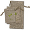 Margarita Lover Burlap Gift Bags - (PARENT MAIN) All Three