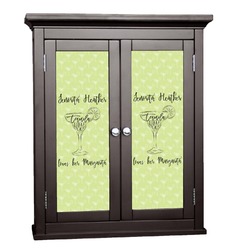 Margarita Lover Cabinet Decal - Large (Personalized)