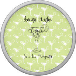 Margarita Lover Cabinet Knob (Silver) (Personalized)