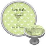 Margarita Lover Cabinet Knob (Silver) (Personalized)