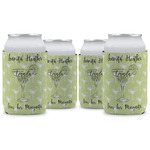 Margarita Lover Can Cooler (12 oz) - Set of 4 w/ Name or Text