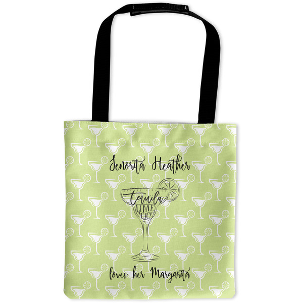 Custom Margarita Lover Auto Back Seat Organizer Bag (Personalized)