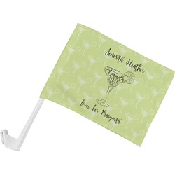 Margarita Lover Car Flag - Small w/ Name or Text
