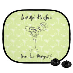 Margarita Lover Car Side Window Sun Shade (Personalized)