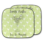 Margarita Lover Car Sun Shade - Two Piece (Personalized)